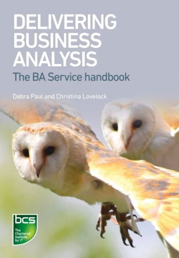 Delivering Business Analysis av Debra Paul, Christina Lovelock