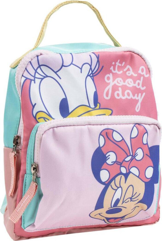 Ryggsekk, Retro rosa - Ryggsekker - Polyester