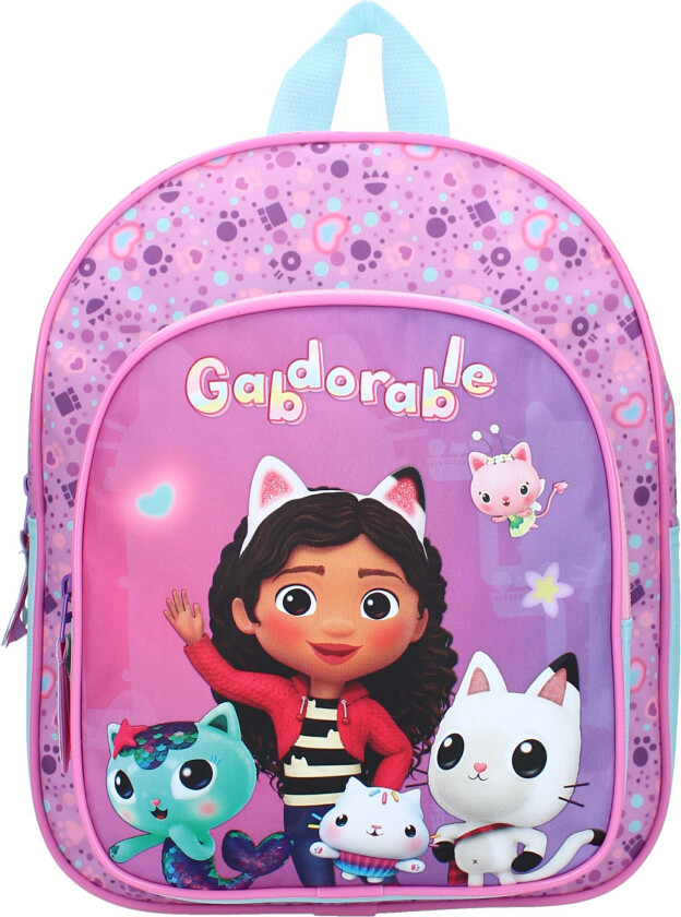Ryggsekk Unlimited Adventure, Lilla - Ryggsekker - Polyester