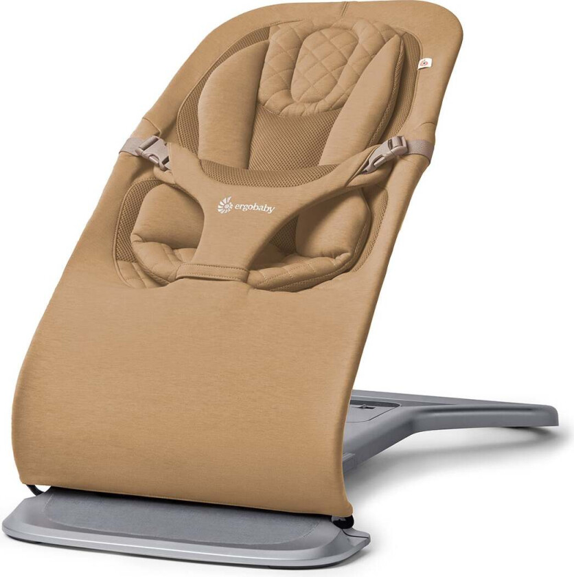 Evolve 3-in-1 Vippestol, Camel Brown - Vippestoler
