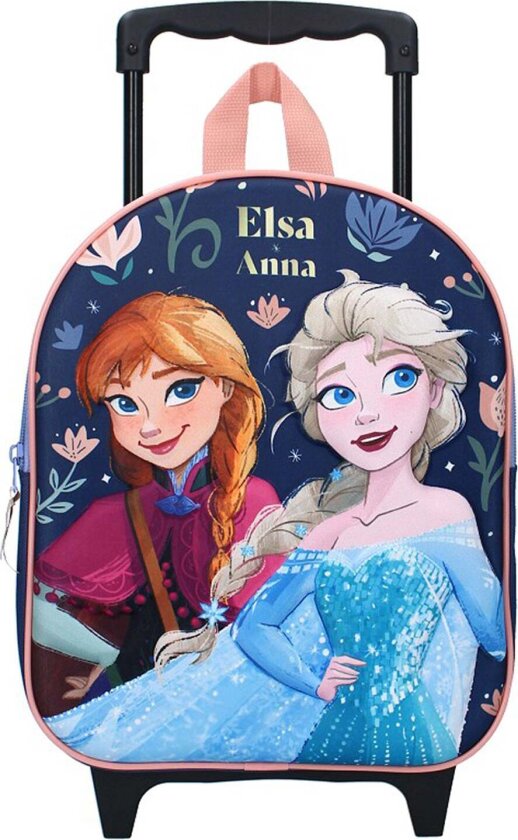 Bilde av Frozen Great Escapes 3D Koffert 9L, Blå - Kofferter