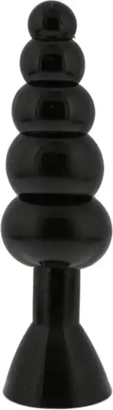 Bendable Butt Rattler Plug Black 20 cm