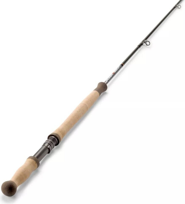 Mission Tohånds Fluestang 14' #9 Grå