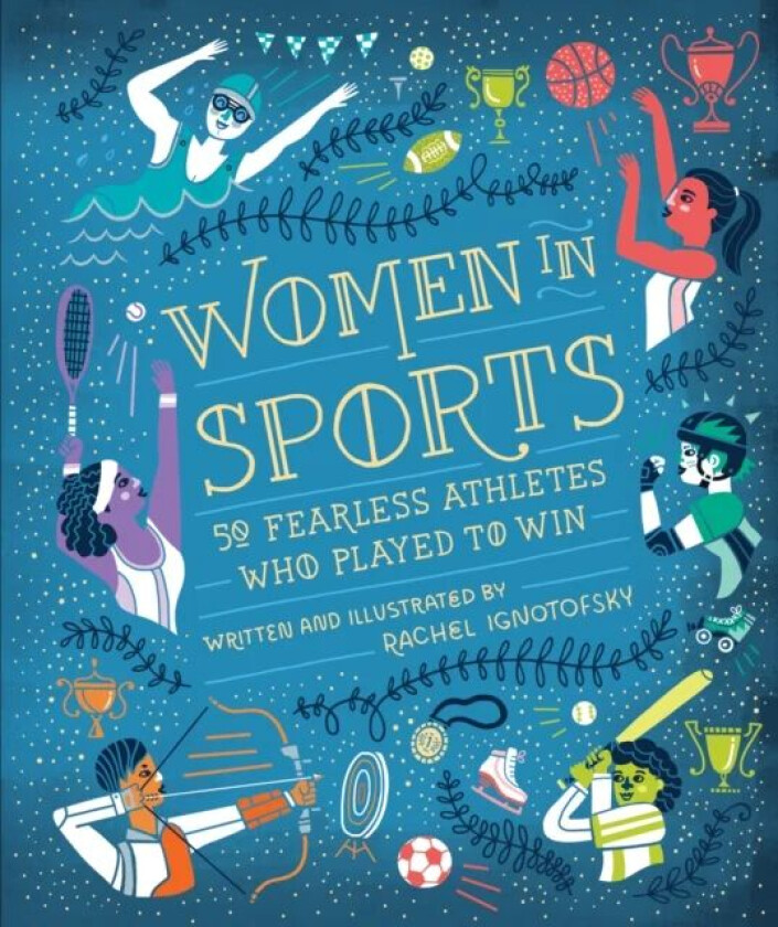Women in Sports av Rachel Ignotofsky