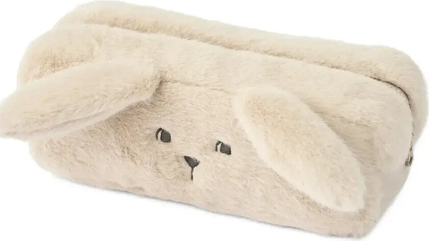 Beno Rabbit Pencil Case Accessories Bags Pencil Cases Cream Liewood