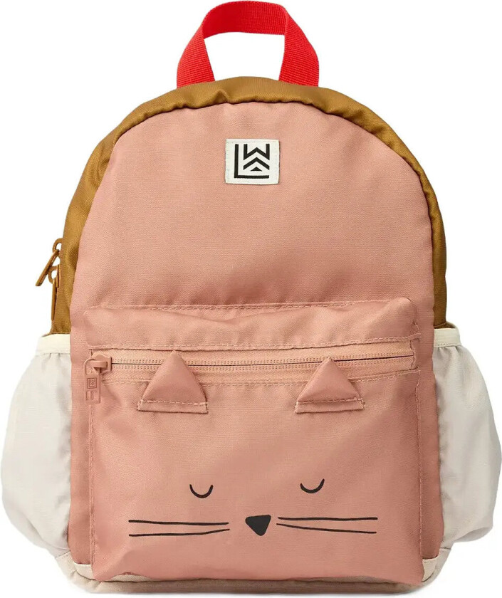 Andreas Cat Backpack Accessories Bags Backpacks Pink Liewood