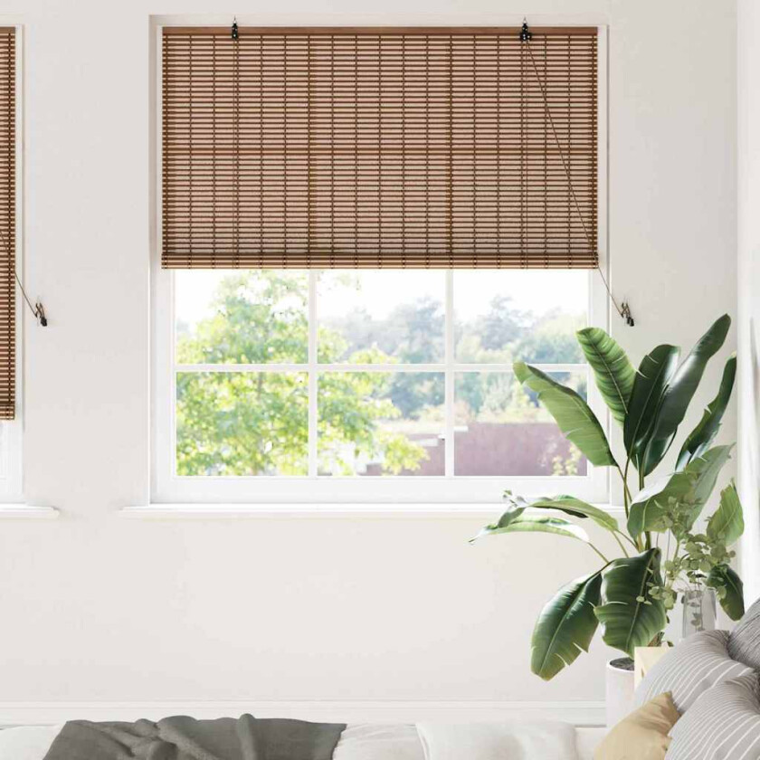 Vindu Persienner & Gardiner Brun 150 x 220 cm Bambus