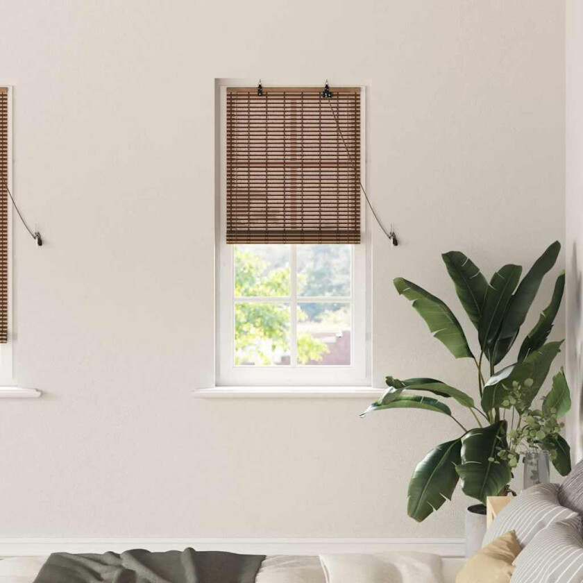 Vindu Persienner & Gardiner Brun 60 x 160 cm Bambus