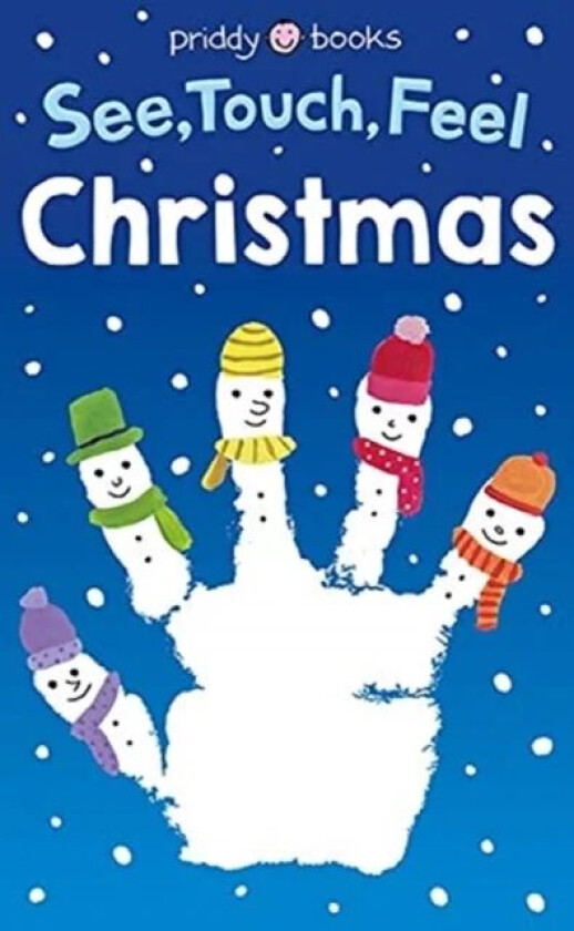 See, Touch, Feel: Christmas av Roger Priddy, Priddy Books