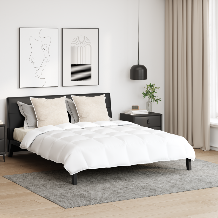Dyne Annet med pute 3 pcs Hvit 240 x 220 cm Dun