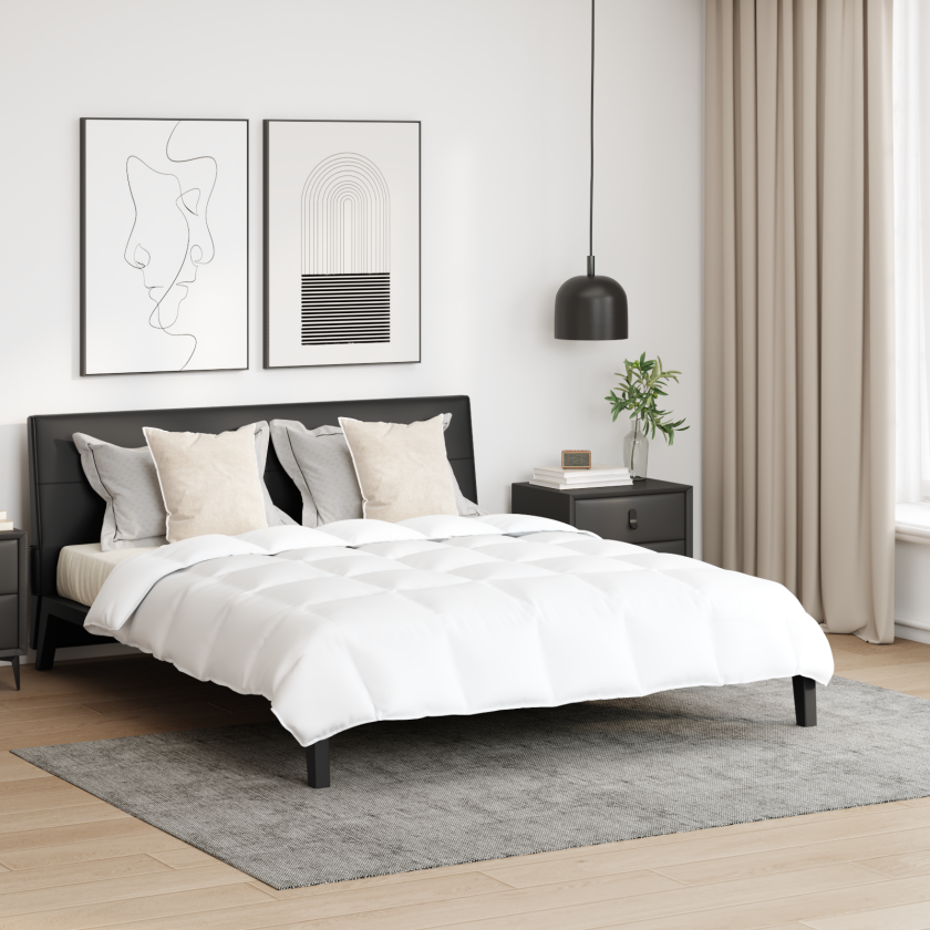 Dyne Annet med pute 3 pcs Hvit 240 x 220 cm Dun
