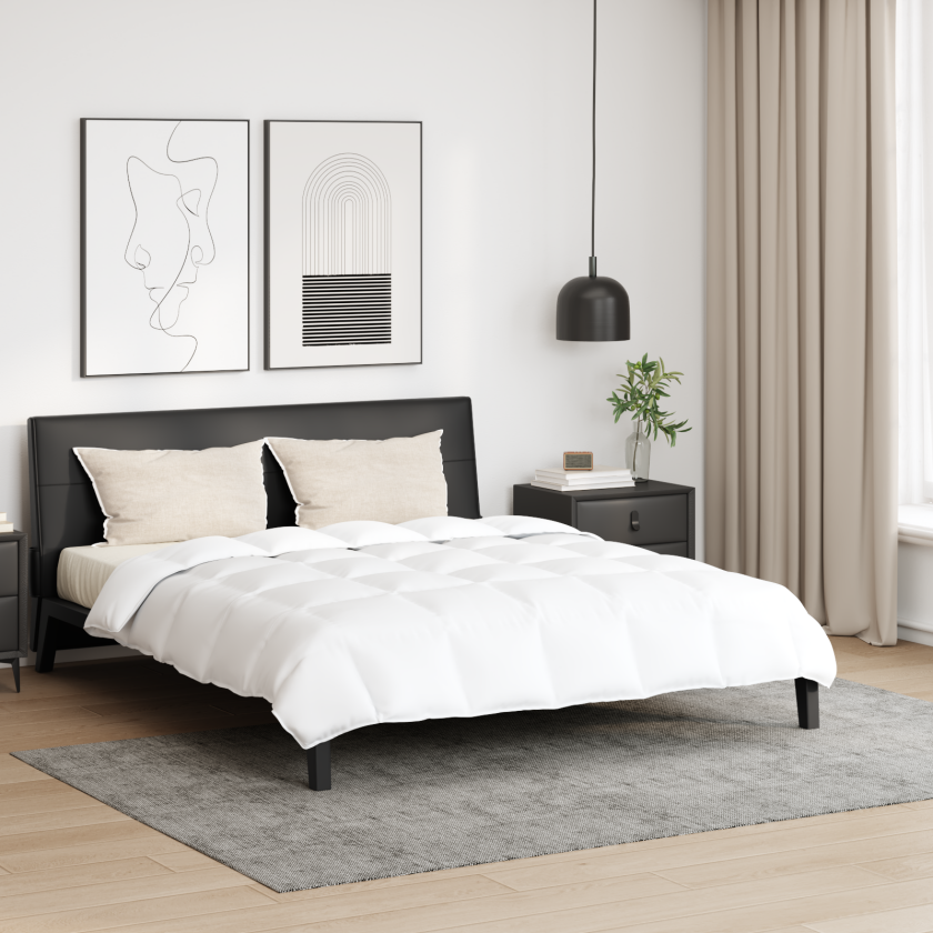 Dyne Annet med pute 3 pcs Hvit 260 x 220 cm Dun