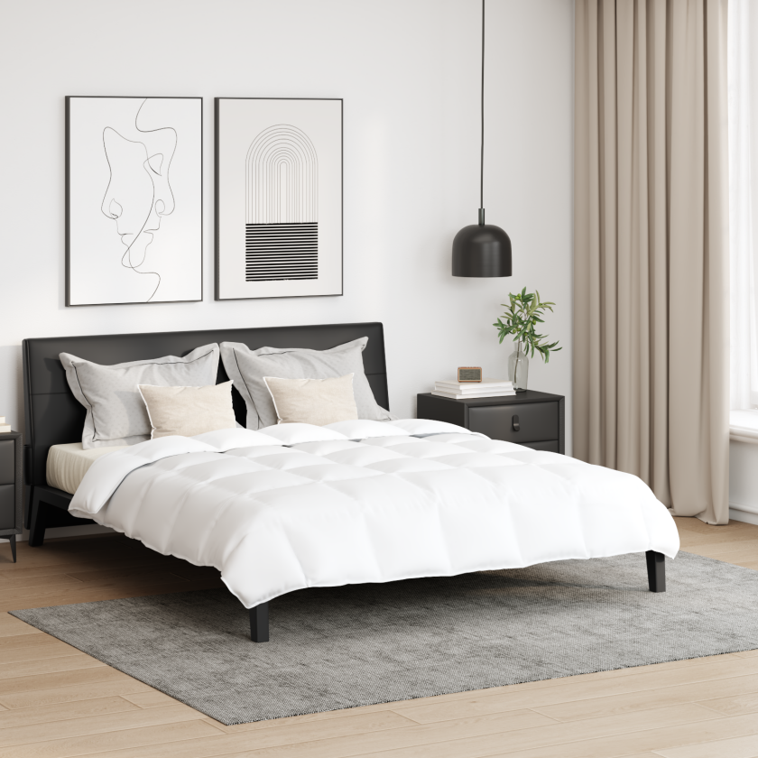 Dyne Annet med pute 3 pcs Hvit 260 x 220 cm Dun