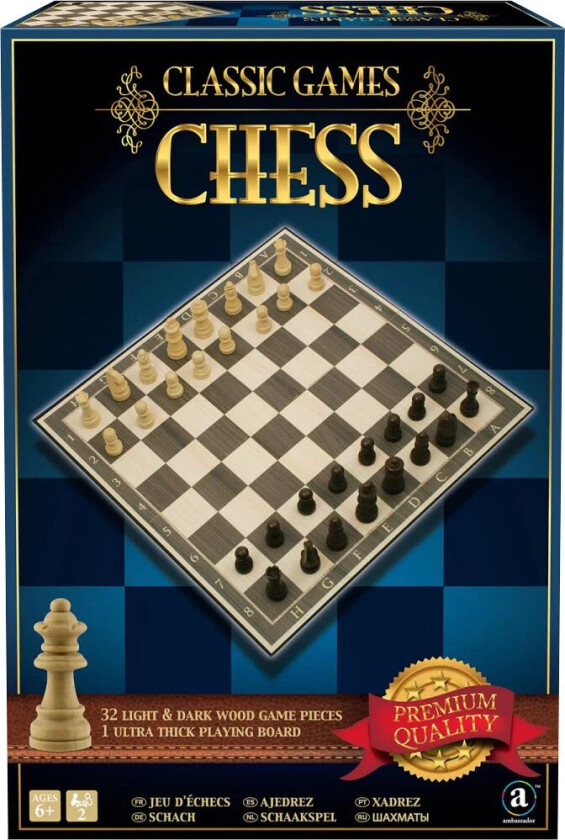 Spill Classic Games Coll Chess