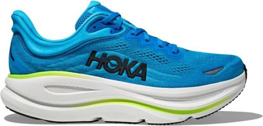 Bondi 9 Herre Skyward Blue/Hoka Blue 40