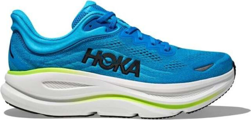 Bondi 9 Herre Skyward Blue/Hoka Blue 46