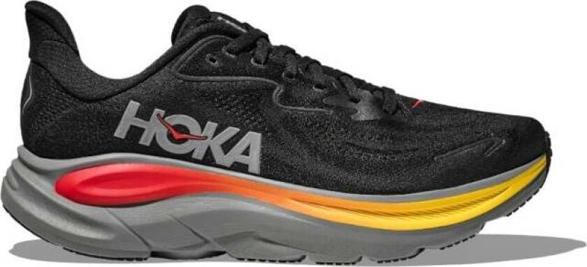 Clifton 10 Herre Black/Galactic Grey 43 1/3