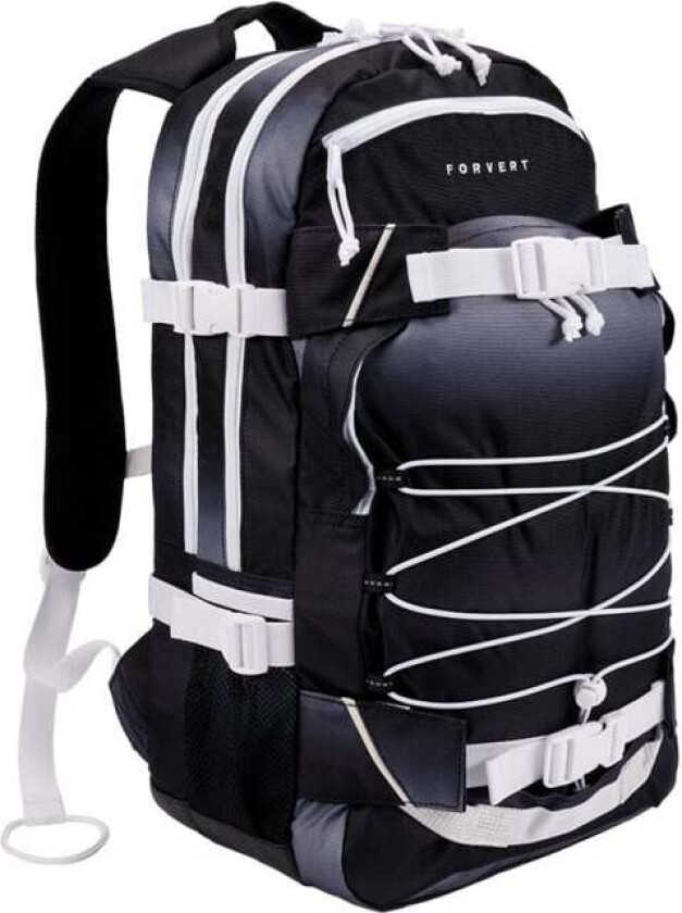 Ryggsekk - Laptop Louis Pathway - Unisex - svart-hvit