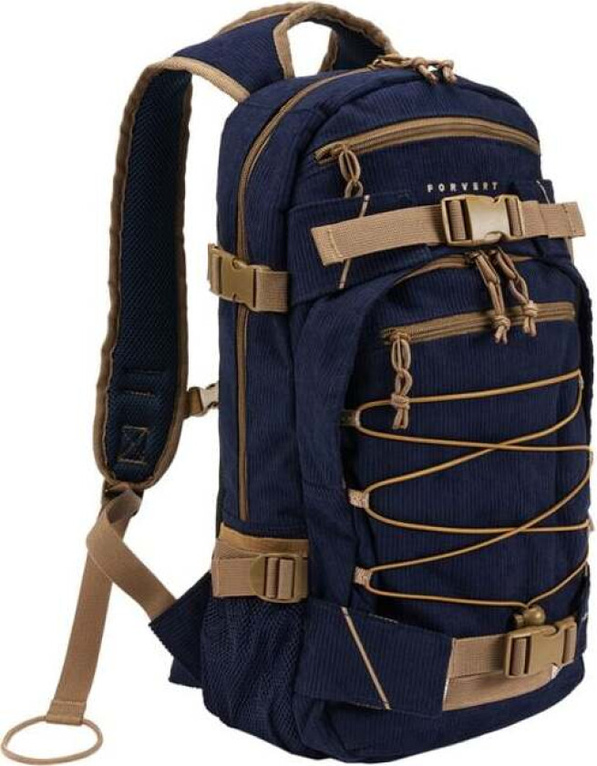 Ryggsekk - Cord Louis - Unisex - marineblå-beige