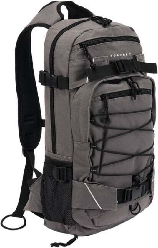 Ryggsekk - Canvas Louis - Unisex - grå-brun