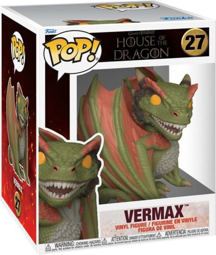 Vermax (Super Pop!) Vinylfigur 27 - Funko Pop! - Funko Shop Europe