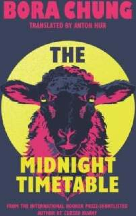 The Midnight Timetable av Bora Chung