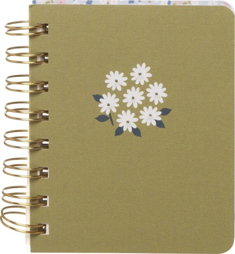 Notatbok Liten Blomster