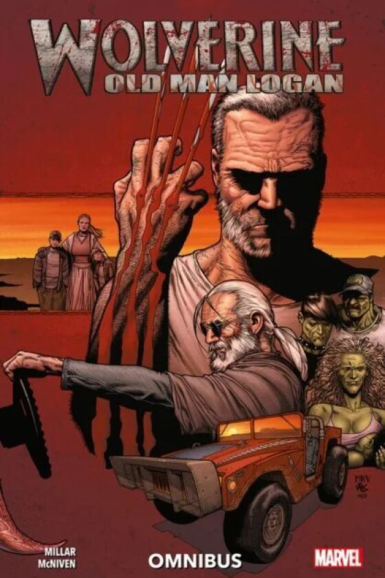 Wolverine: Old Man Logan av Mark Millar