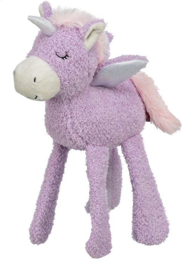 Trixie Enhjørning plys tøydyr 33cm