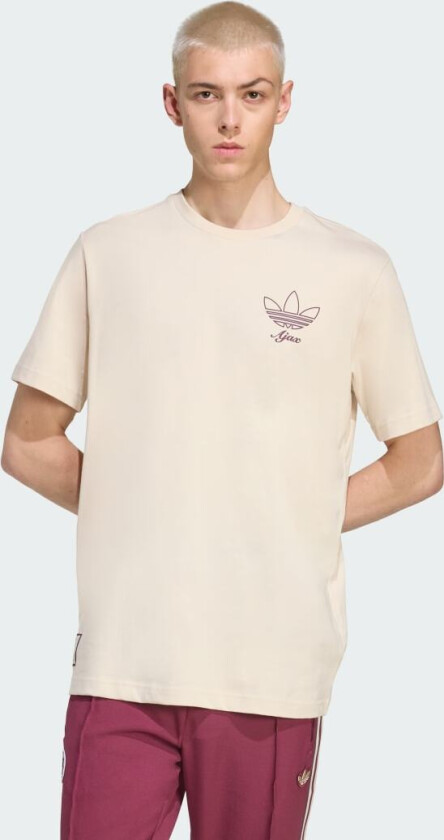 Originals Ajax Amsterdam Terrace Icons Graphic Tee, størrelse X-Small