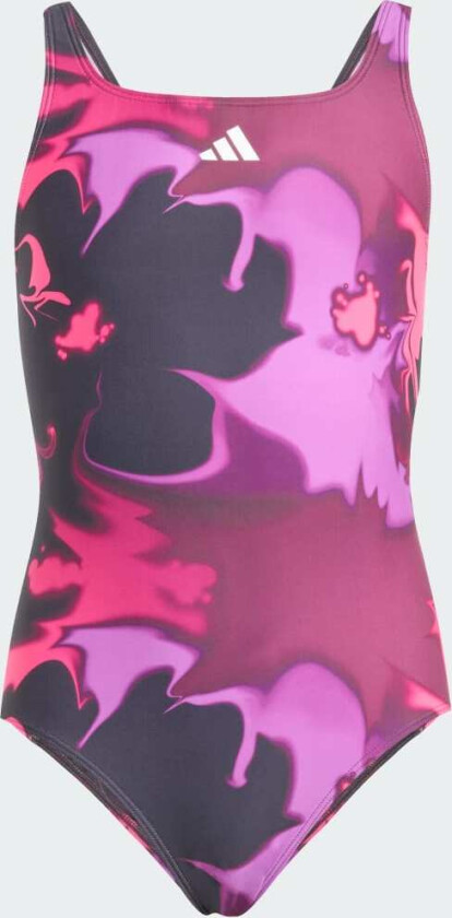 Tie Dye V-back Badedrakt