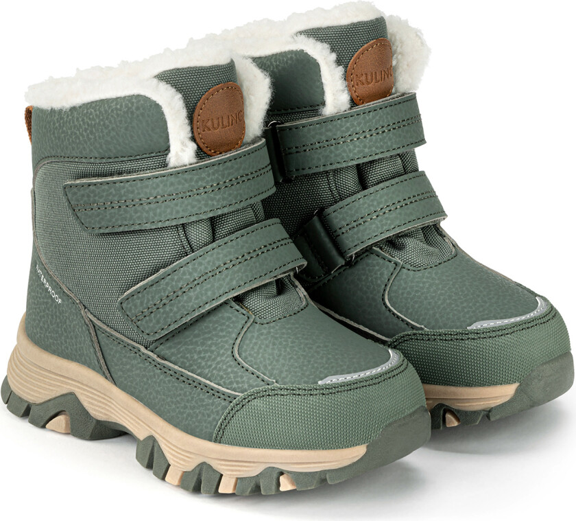 Klövsjö Vinterstøvler Light Green 24 EU Grønn 24 EU Unisex