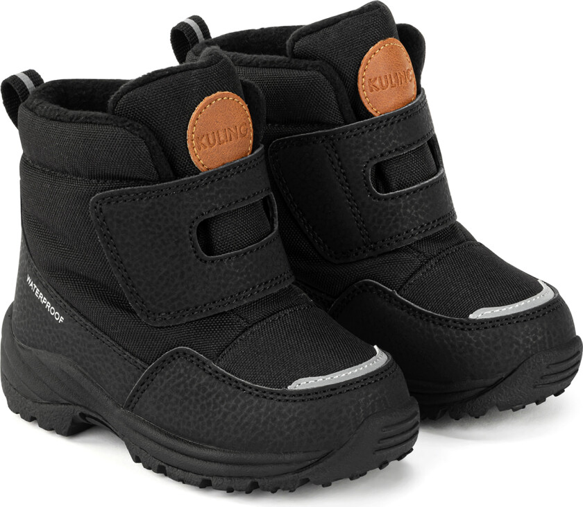 St Anton Vinterstøvler Always Black 23 EU Svart 23 EU Unisex