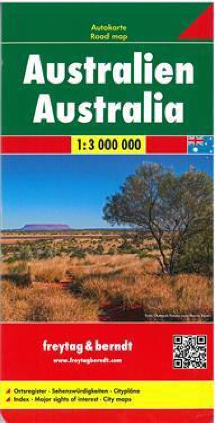 Australia Road Map 1:3 000 000
