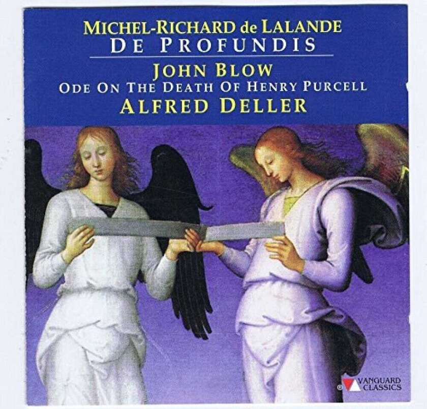 Alfred Deller Michelrichard De Lalande: De Profundis CD