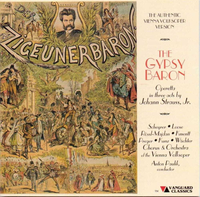 J. Strauss, Paulik, Vienna Volksoper Gypsy Baron CD