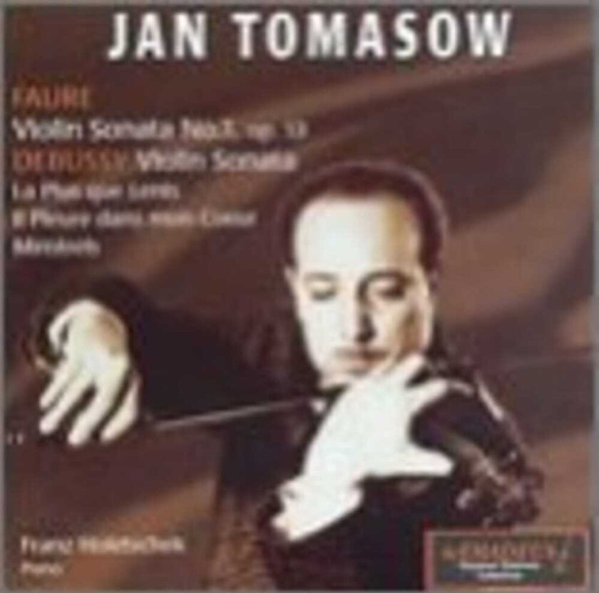 Tomasow, Holetschek Violin Sonatas CD