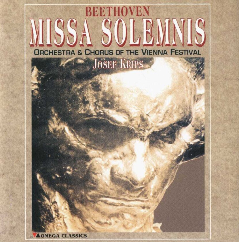 Otto Klemperer Kolner RundfunkSinfonieOrchester Beethoven: Missa Solemnis CD