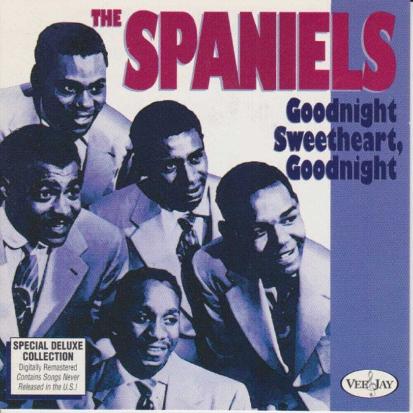 The Spaniels Goodnight Sweetheart Goodnight CD