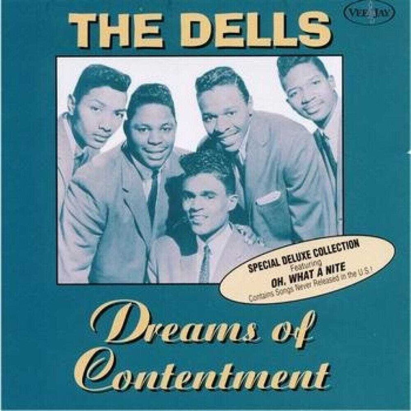 The Dells Dreams Of Contentment CD