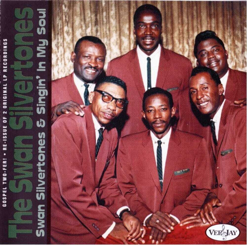 The Swan Silvertones Gospel Twofer: Swan Silvertones & Singin' In CD