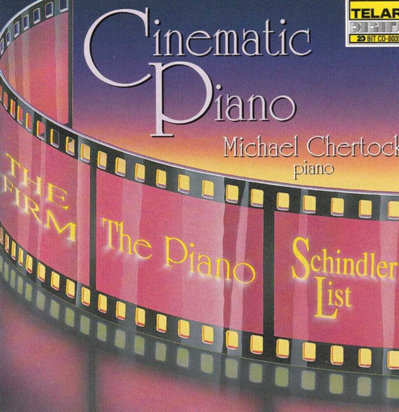 Michael Chertock Cinematic Piano CD