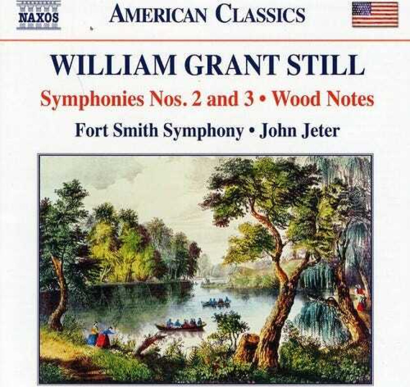 John Jeter, William Grant Still Symphonies 2 & 3 / Wood Notes CD
