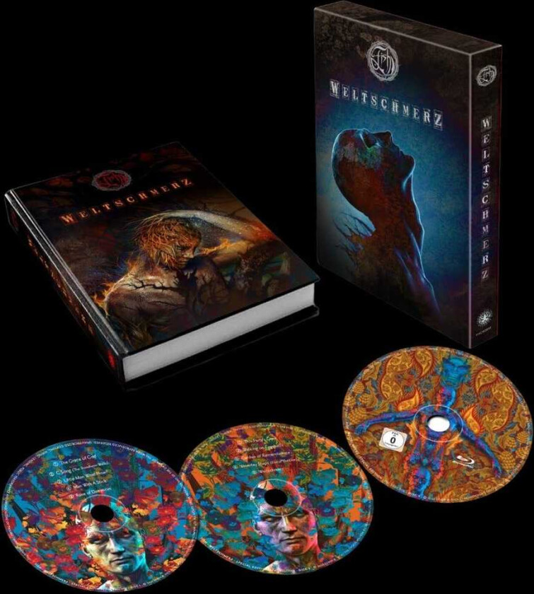 The Fish Weltschmerz Deluxe 2cd + Bluray CD