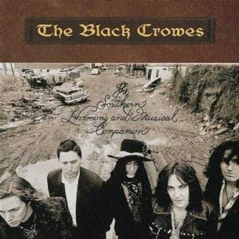The Black Crowes Southern Harmony & Musical Companion CD