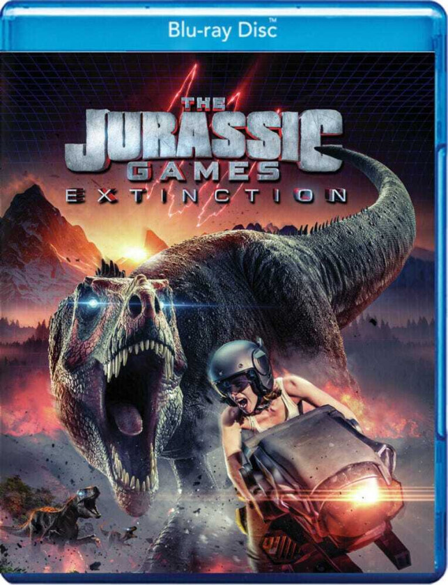 Jurassic Games: Extinction Bluray