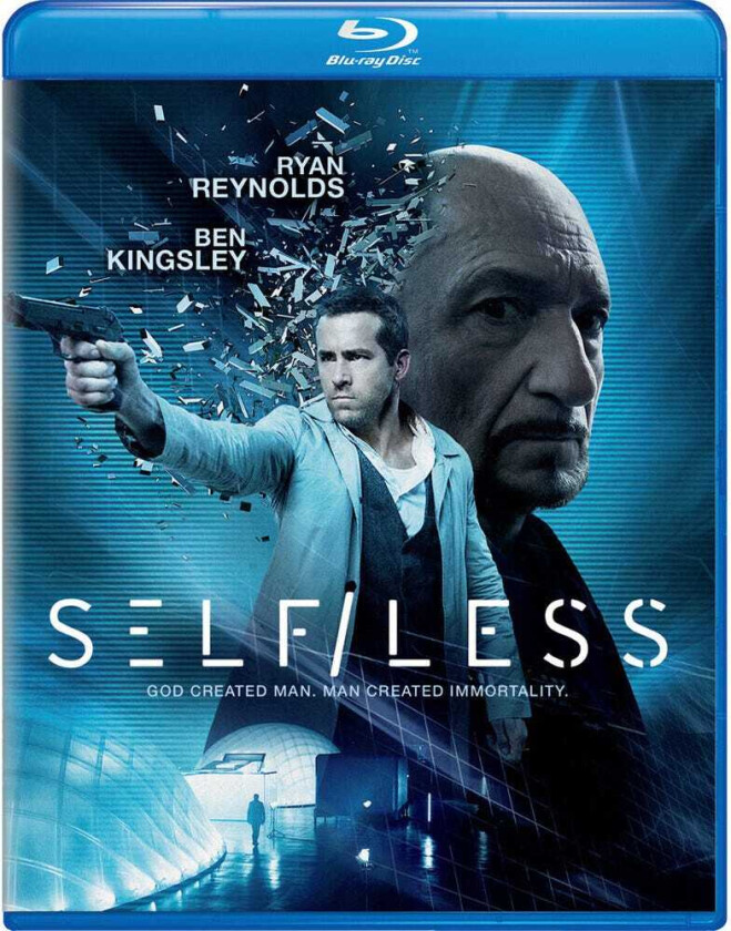 Self/less Bluray