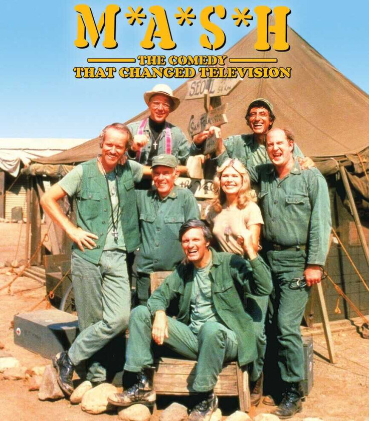 Mash The Comedy That Changed Television Bluray