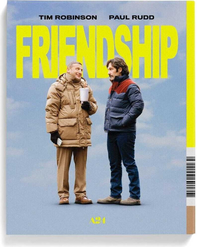 Friendship Bluray