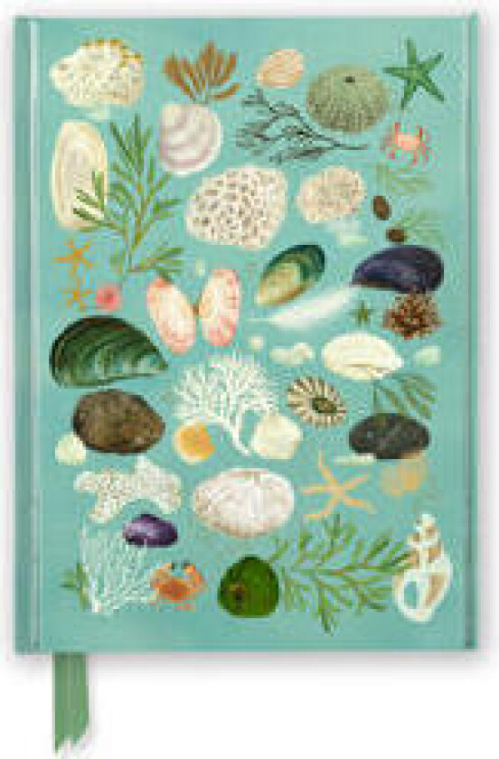 Katherine Quinn: Beachcombing (Foiled Journal)